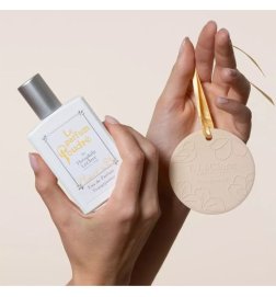 Le Parfum Poudré Frangipanier Coffret - Céramique + Eau de Parfum